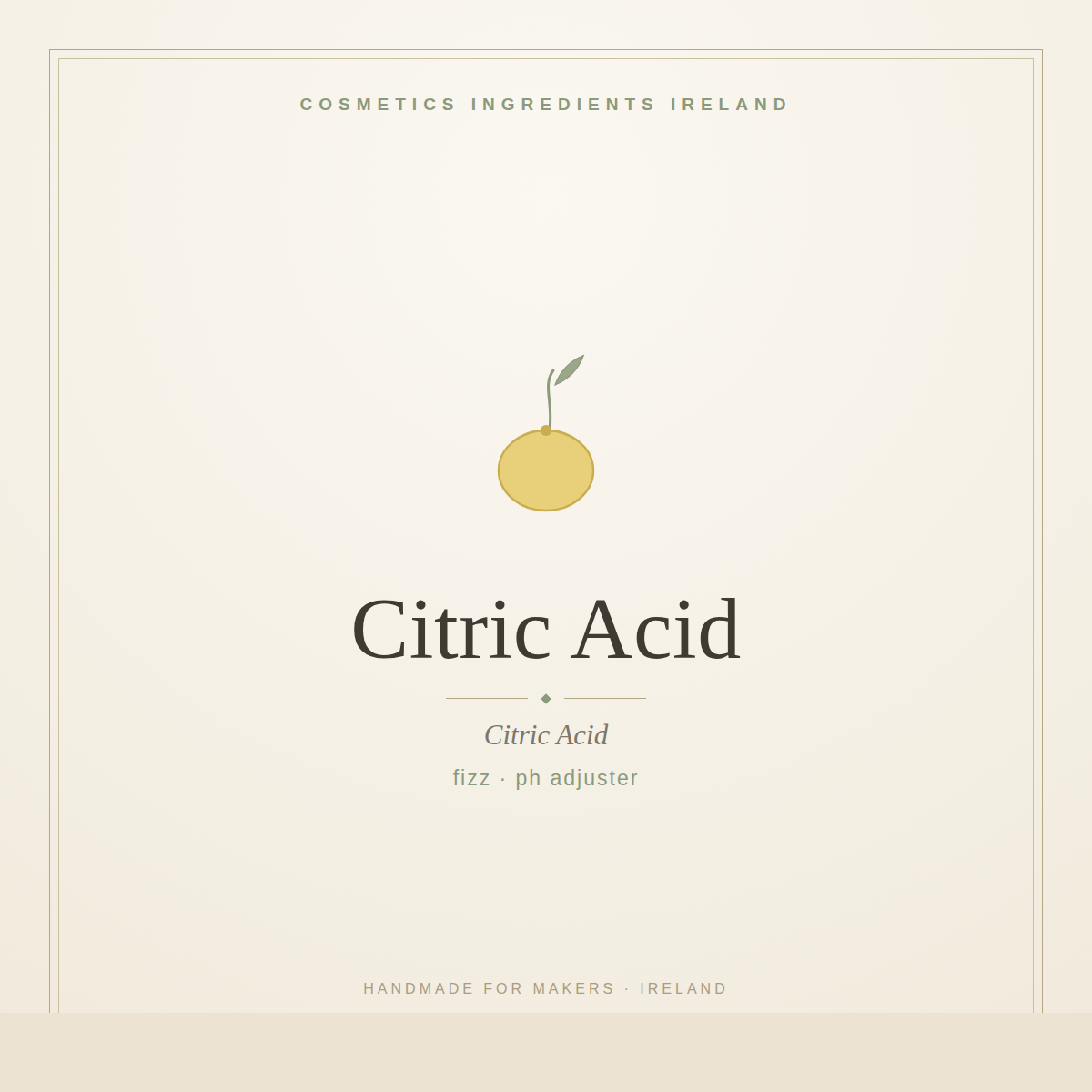 Citric Acid