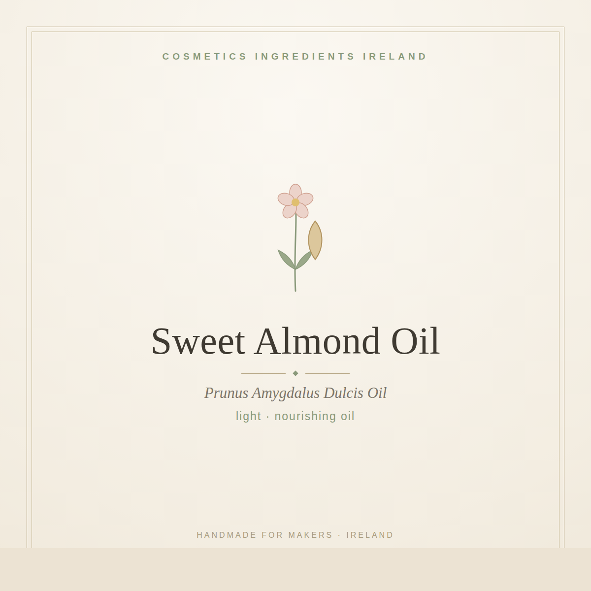 Sweet Almond Oil