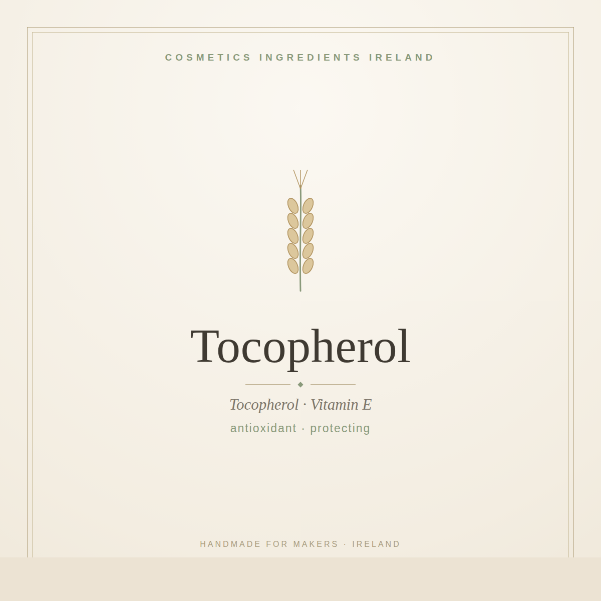 Tocopherol Vitamin E