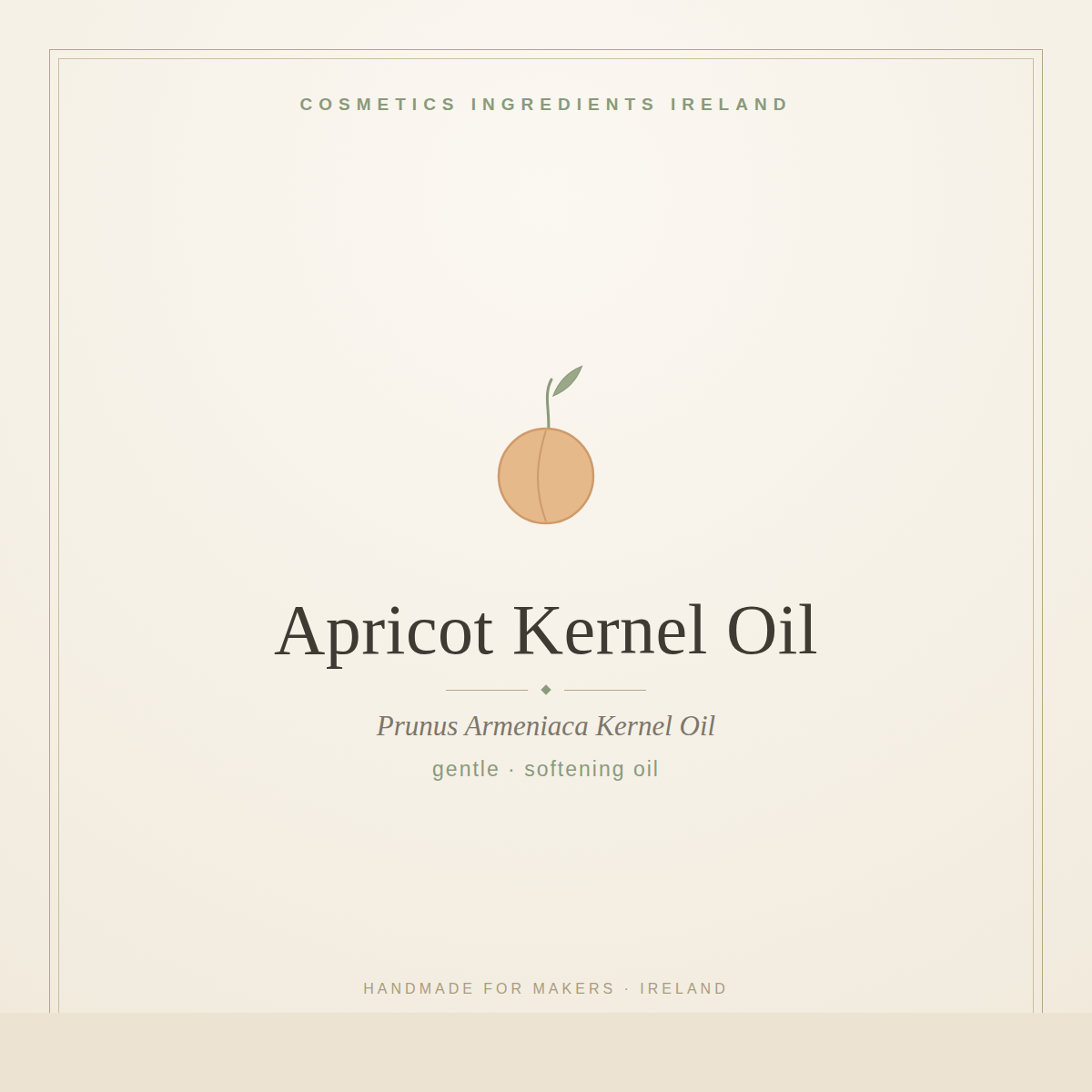 Apricot Kernel Oil