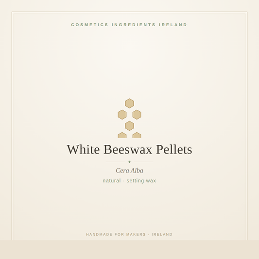 White Beeswax Pellets
