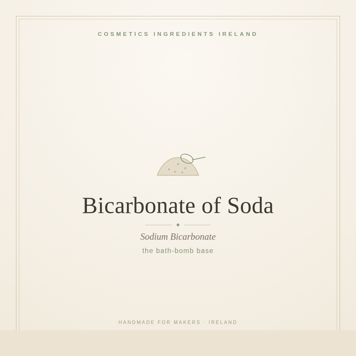 Bicarbonate of Soda