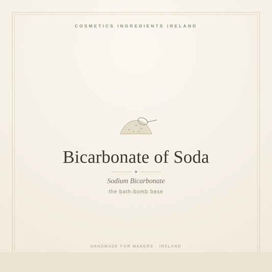 Bicarbonate of Soda
