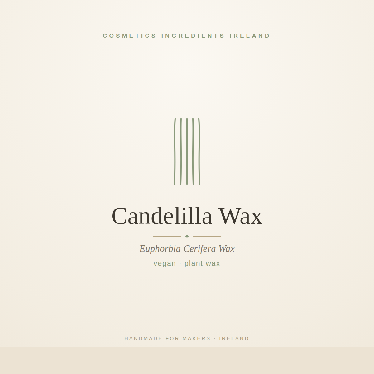 Candelilla Wax