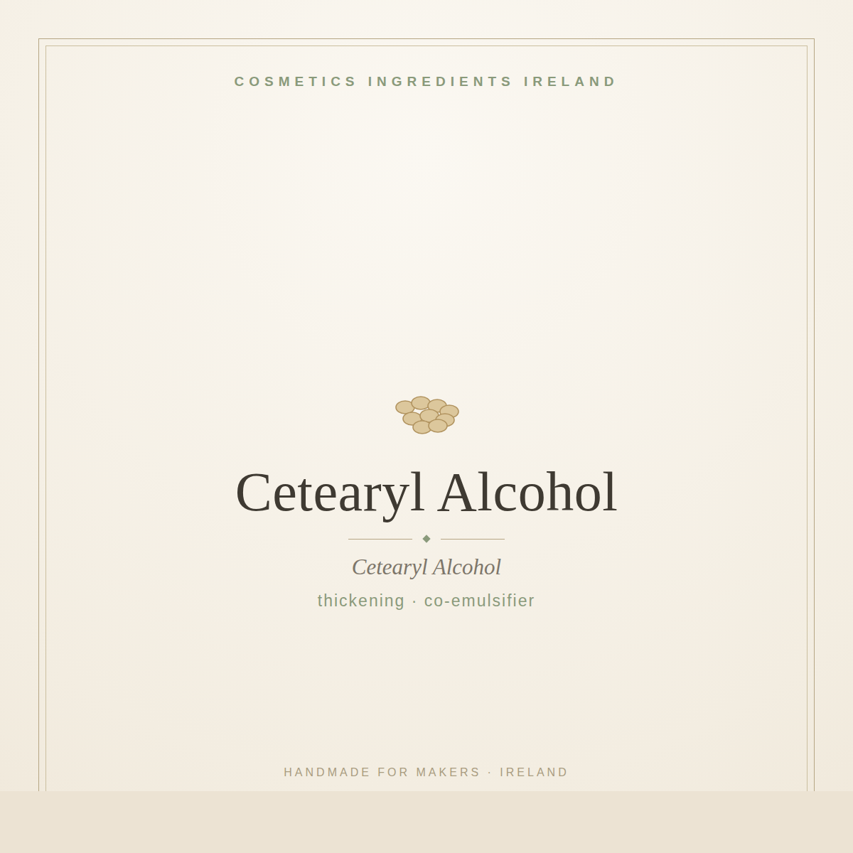 Cetearyl Alcohol