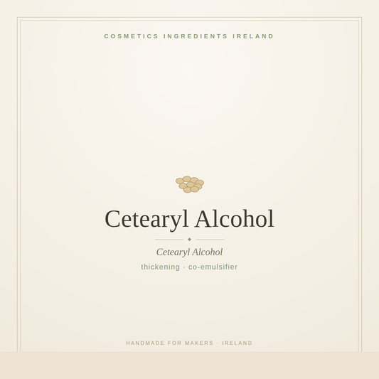 Cetearyl Alcohol