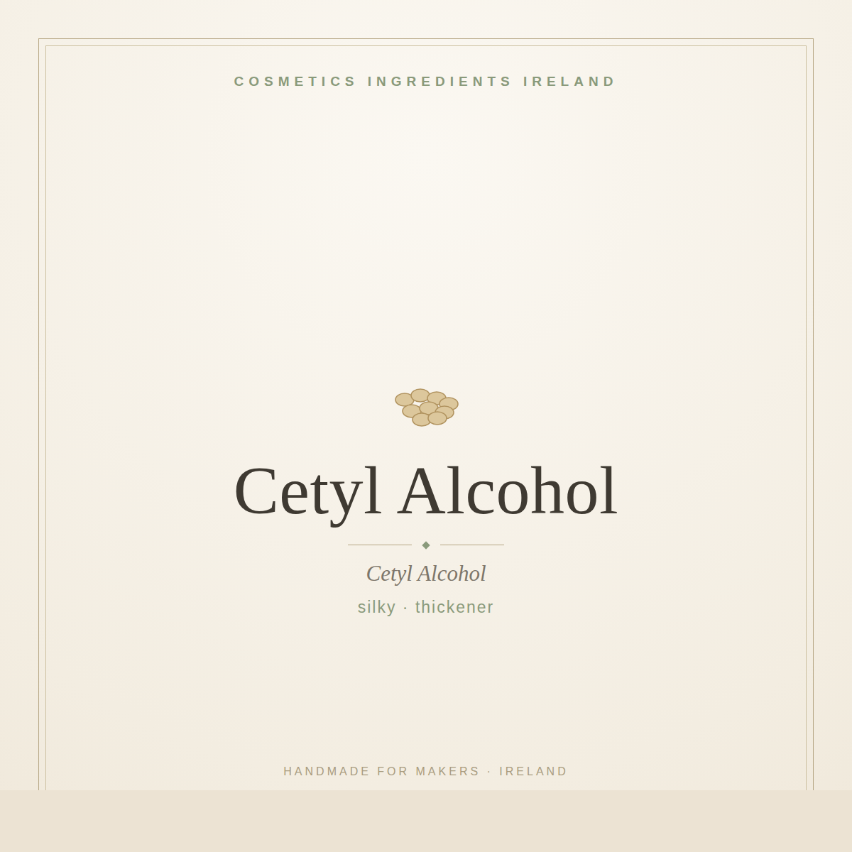 Cetyl Alcohol
