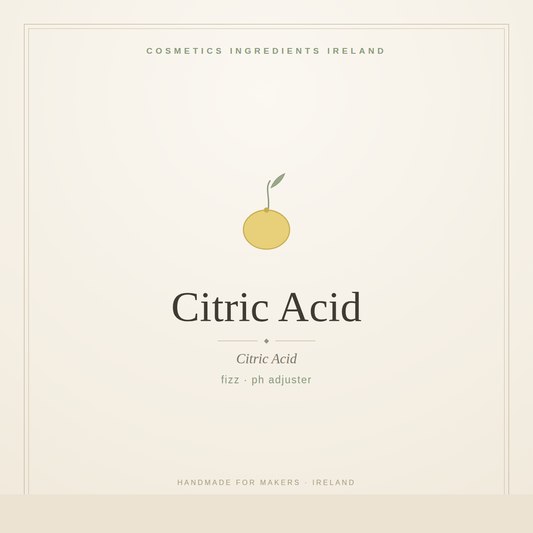 Citric Acid