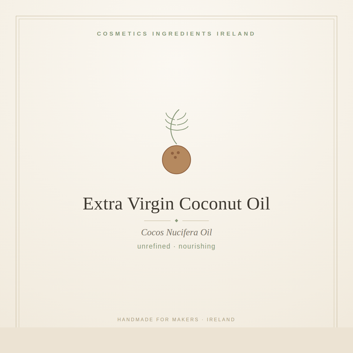 Extra Virgin Coconut Oil