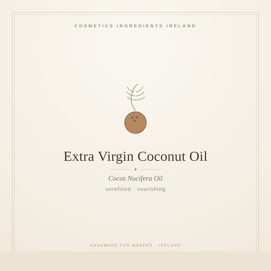 Extra Virgin Coconut Oil