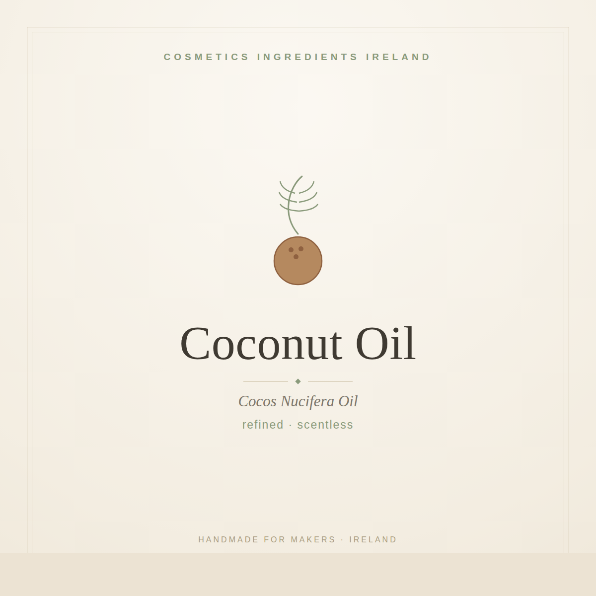Coconut Oil