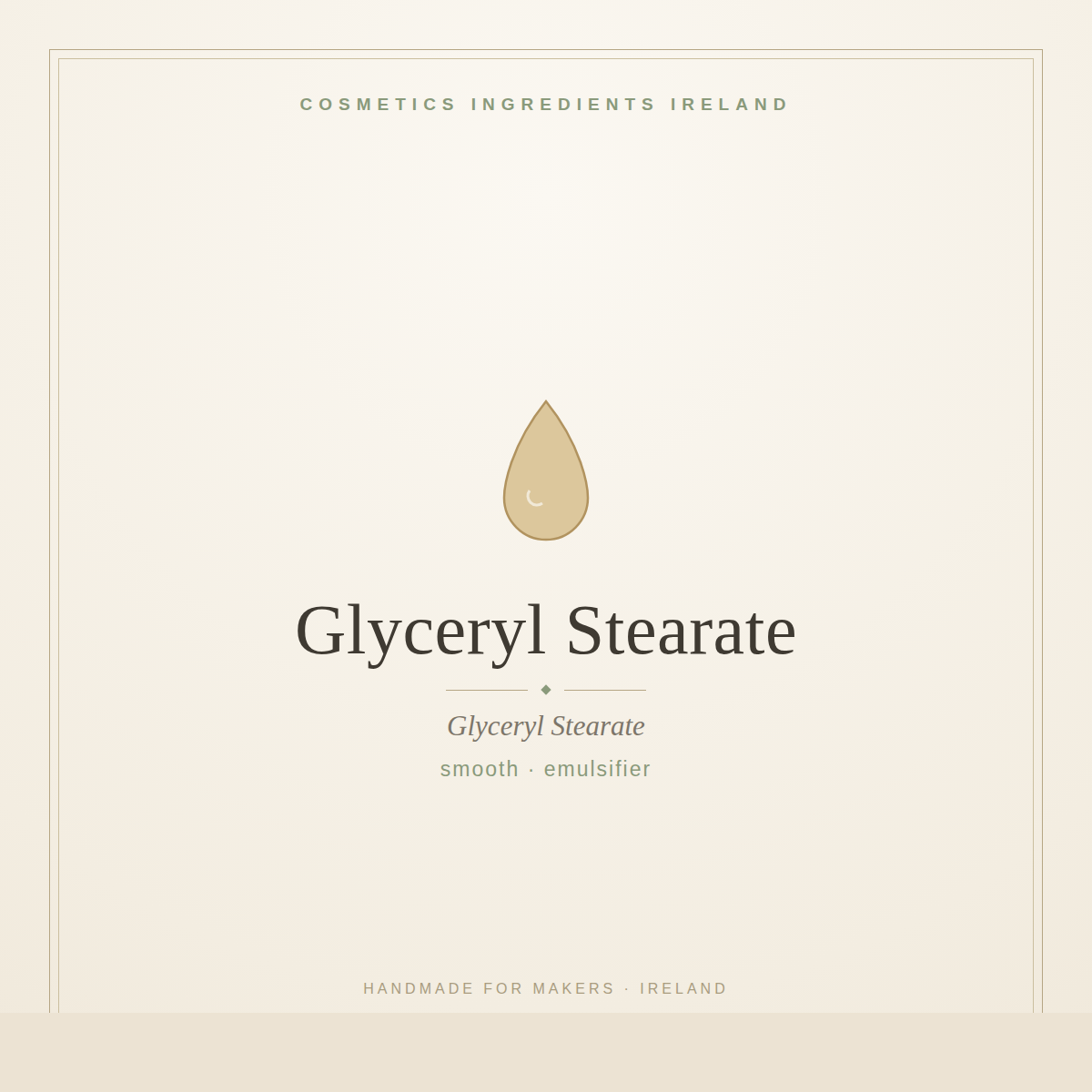 Glyceryl Stearate