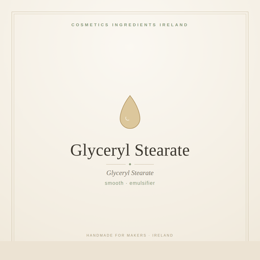 Glyceryl Stearate