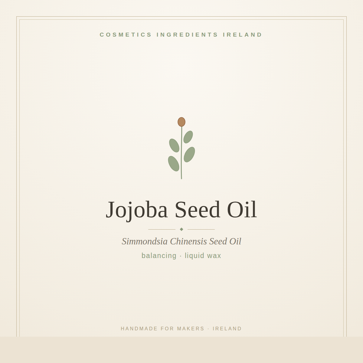 Jojoba Seed Oil