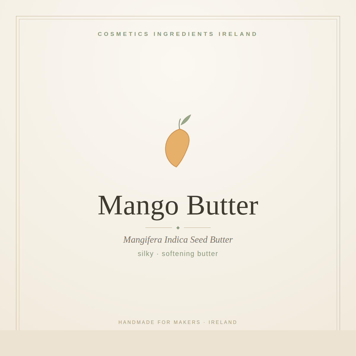 Mango Butter