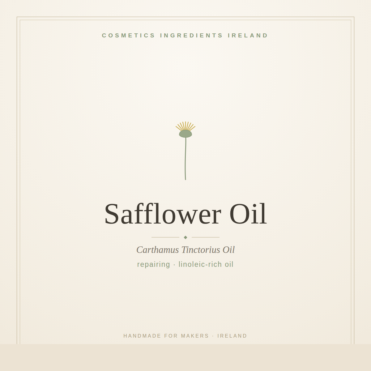 Safflower Oil