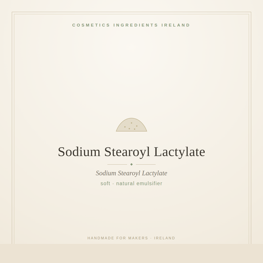 Sodium Stearoyl Lactylate