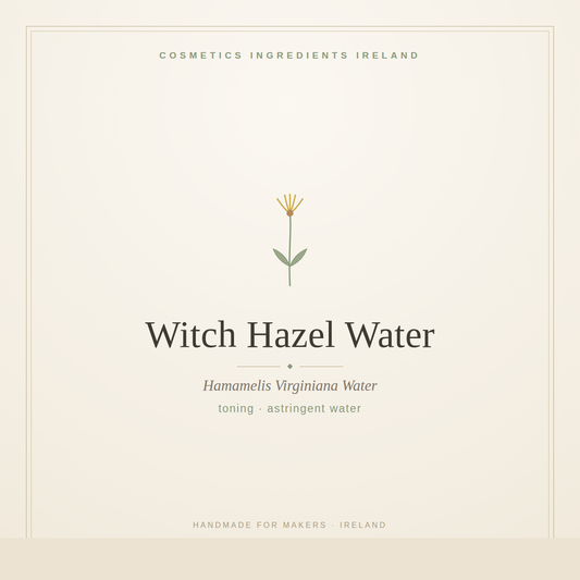 Witch Hazel Water